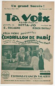 Watch Cendrillon de Paris