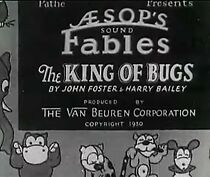 Watch The King of Bugs (Short 1930)