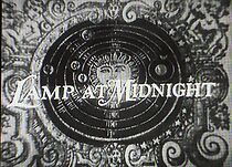 Watch Lamp at Midnight