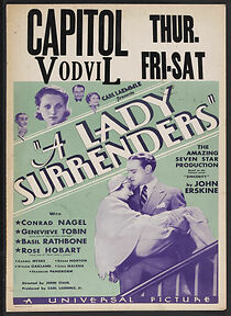 Watch A Lady Surrenders