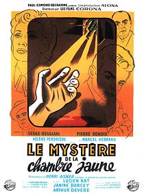 Watch Le mystère de la chambre jaune