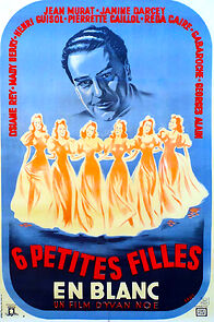Watch Six petites filles en blanc