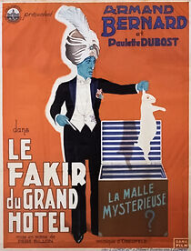 Watch Le fakir du Grand Hôtel