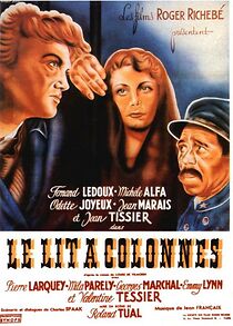 Watch Le lit à colonnes