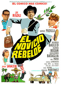 Watch El novicio rebelde