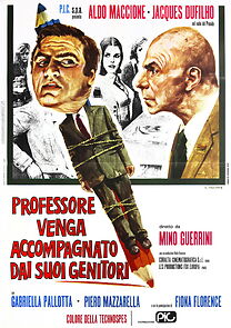 Watch Professore venga accompagnato dai suoi genitori