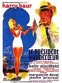 Watch Le président Haudecoeur