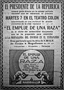 Watch El empuje de una raza (Short 1922)