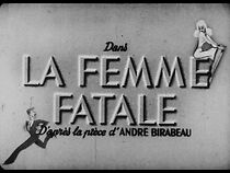 Watch La femme fatale