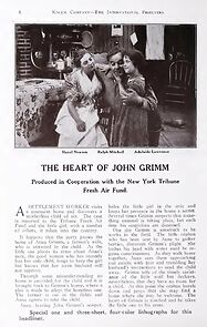 Watch The Heart of John Grimm (Short 1912)
