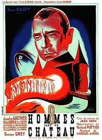 Watch Huit hommes dans un château