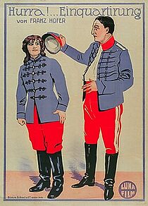 Watch Hurra! Einquartierung! (Short 1913)