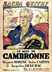 Watch Le mot de Cambronne (Short 1937)
