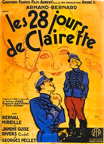 Watch Les vingt-huit jours de Clairette