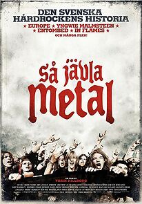 Watch Så jävla metal
