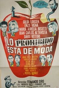 Watch Lo prohibido está de moda