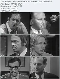 Watch Rosenbergovi ne smeju da umru