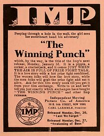 Watch The Winning Punch (Short 1910)