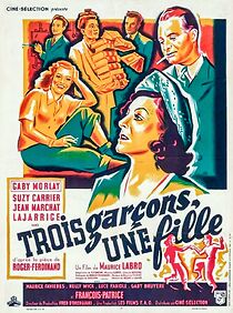 Watch Trois garçons, une fille