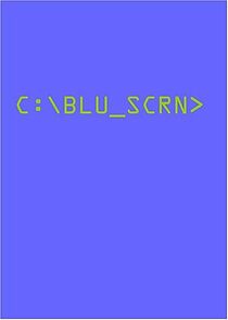 Watch Blu_Scrn (Short 2008)