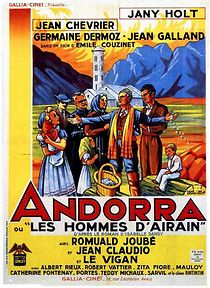 Watch Andorra ou les hommes d'Airain