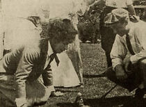 Watch Golf Champion 'Chick' Evans Links with Sweedie (Short 1914)