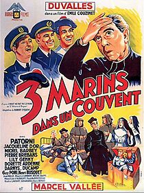 Watch Trois marins dans un couvent