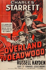 Watch Overland to Deadwood