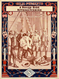 Watch A Rough Ride with Nitroglycerine (Short 1912)