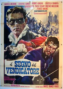 Watch Il segno del vendicatore