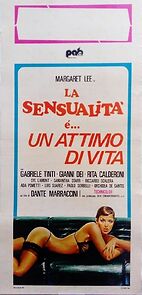 Watch La sensualità è un attimo di vita