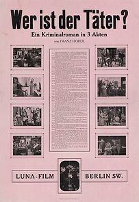 Watch Wer ist der Täter?