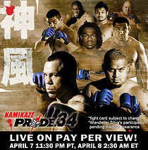 Watch Pride 34: Kamikaze (TV Special 2007)