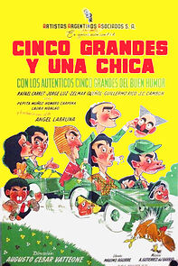Watch Cinco grandes y una chica