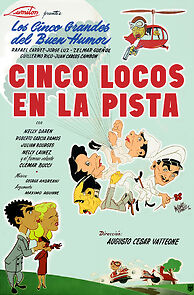 Watch Cinco locos en la pista