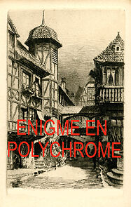 Watch Énigme en polychrome