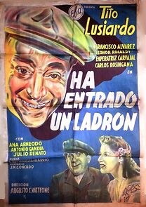 Watch Ha entrado un ladrón