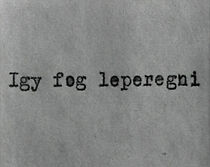 Watch Így fog leperegni (Short 1970)