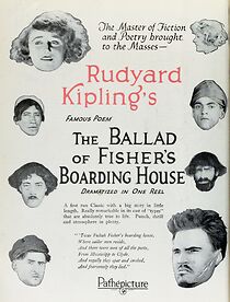 Watch The Ballad of Fisher's Boarding House (Short 1922)