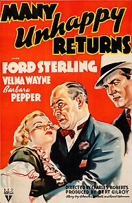Watch Many Unhappy Returns (Short 1937)