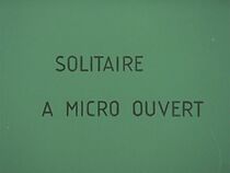 Watch Solitaire à micro ouvert (Short 1983)