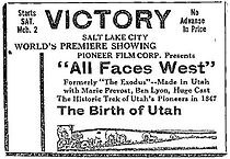 Watch All Faces West