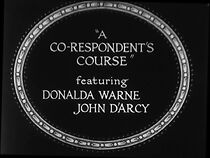 Watch A Co-respondent's Course
