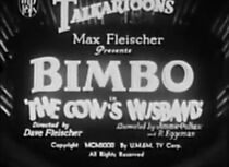 Watch The Cow's Husband (Short 1931)