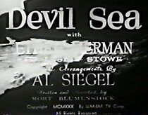 Watch The Devil Sea (Short 1931)