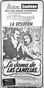 Watch La dama de las camelias