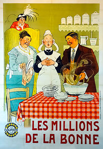 Watch Les millions de la bonne (Short 1913)