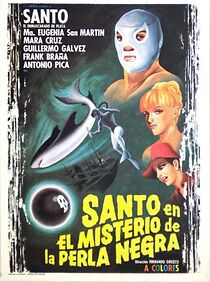 Watch Santo in the Mystery of the Black Pearl
