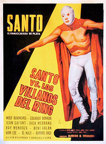 Watch Santo vs. the Villains of the Ring