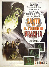 Watch Santo in the Treasure of Dracula